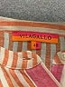 Vilagallo Stripes Pink Long Sleeve Button-Down Shirt Size M - photo 7