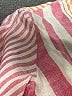 Vilagallo Stripes Pink Long Sleeve Button-Down Shirt Size M - photo 8