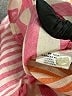 Vilagallo Stripes Pink Long Sleeve Button-Down Shirt Size M - photo 9