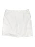 IZOD 100% Polyester White Shorts Size 12 - photo 1