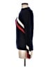 Perfect Moment Chevron-herringbone Blue Pullover Sweater Size M - photo 5