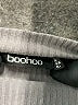 Boohoo Gray Long Sleeve Top Size 4 - photo 7
