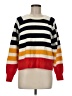 Mango Stripes Orange Pullover Sweater Size M - photo 1