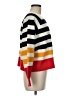 Mango Stripes Orange Pullover Sweater Size M - photo 4