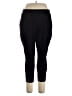 Torrid Solid Black Active Pants Size 1X Plus (1) - photo 1