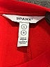 SPANX Solid Red Casual Dress Size L - photo 7