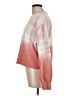 525 America 100% Cotton Tie-dye Pink Pullover Sweater Size L - photo 5