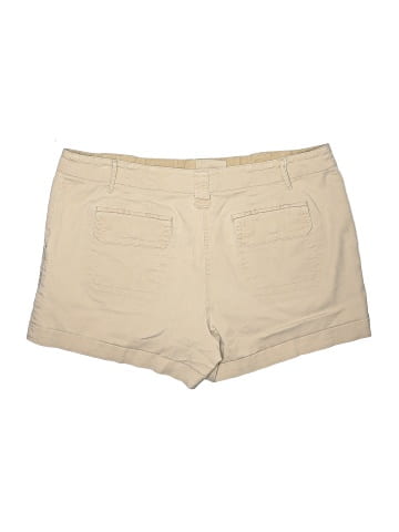 New York & Company Khaki Shorts (view 2)