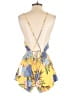 Rose Velvet Tropical Yellow Romper Size S - photo 2