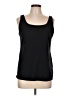 Style&Co Black Tank Top Size L - photo 1