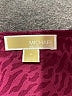 MICHAEL Michael Kors 100% Polyester Burgundy Short Sleeve Blouse Size M - photo 7