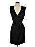 Jay Godfrey Solid Black Cocktail Dress Size 2 - photo 1