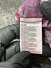 Tiny 100% Rayon Paisley Burgundy Casual Dress Size M - photo 8