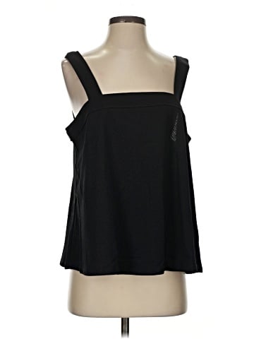 Sunday in Brooklyn Sleeveless Blouse (view 1)