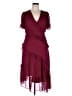 Lulus 100% Polyester Burgundy Cocktail Dress Size XL - photo 1