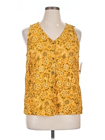 Sonoma Goods for Life Sleeveless Blouse (view 1)