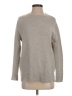 Something Navy Solid Gray pullover sweater Size XS - photo 1