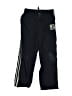 OshKosh B'gosh 100% Polyester Solid Blue Track Pants Size 8 - photo 1