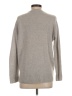 Something Navy Solid Gray pullover sweater Size XS - photo 2