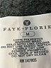 Faye+Florie 100% Polyester Silver Skort Size M - photo 3