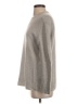 Something Navy Solid Gray pullover sweater Size XS - photo 5