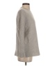 Something Navy Solid Gray pullover sweater Size XS - photo 4