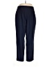 Studio 1940 Solid Blue Dress Pants Size 16W - photo 1