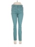 Gap Color Block Teal Jeans Size 30 waist - photo 1