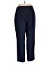 Studio 1940 Solid Blue Dress Pants Size 16W - photo 2