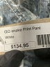 GiGi Moda Paisley Blue Jeans Size L - photo 8