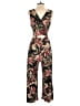 19 Cooper Paisley Black Jumpsuit Size S - photo 2