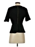 C. Luce 100% Polyester Black Short Sleeve Top Size S - photo 2