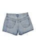 Universal Thread Blue Denim Shorts Size 4 - photo 2