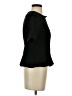 C. Luce 100% Polyester Black Short Sleeve Top Size S - photo 4