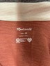 Madewell Color Block Orange Short Sleeve Top Size M - photo 7