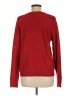 Lucky Brand Hearts Red Pullover Sweater Size M - photo 2
