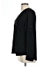 Express 100% Polyester Black Long Sleeve Blouse Size L - photo 5