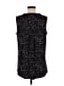 Ellen Tracy Black Sleeveless Blouse Size L - photo 2