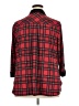 Nygard Plaid Red 3/4 Sleeve Button-Down Shirt Size 2X - photo 2