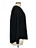 Express 100% Polyester Black Long Sleeve Blouse Size L - photo 4