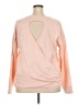 Balance Collection Pink Sweatshirt Size XXL - photo 2