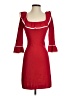 STAUD Red Cocktail Dress Size S - photo 1