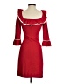 STAUD Red Cocktail Dress Size S - photo 2