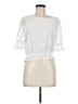 BB Dakota 100% Polyester White 3/4 Sleeve Blouse Size M - photo 1