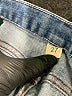 Unbranded Hearts Blue Jeans Size 27 waist - photo 4