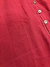 Ann Taylor LOFT 100% Polyester Pink Short Sleeve Blouse Size L - photo 4