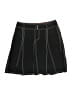 Athleta Solid Black Casual Skirt Size 6 - photo 1