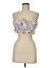 H&M Tan Sleeveless Blouse Size M - photo 1