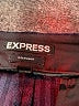 Express Houndstooth Blue Dress Pants Size 4R - photo 7