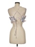 H&M Tan Sleeveless Blouse Size M - photo 2